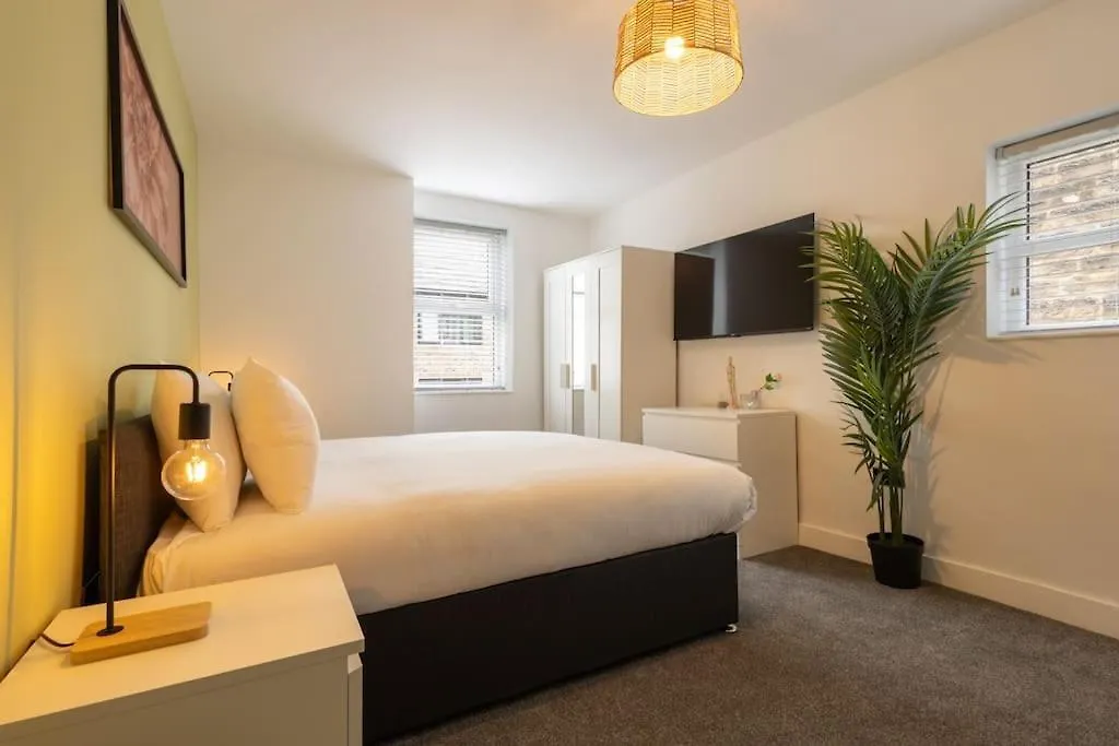 別荘 Rockholme - Group Accommodation & 1Gb Wifi ハロゲート イギリス